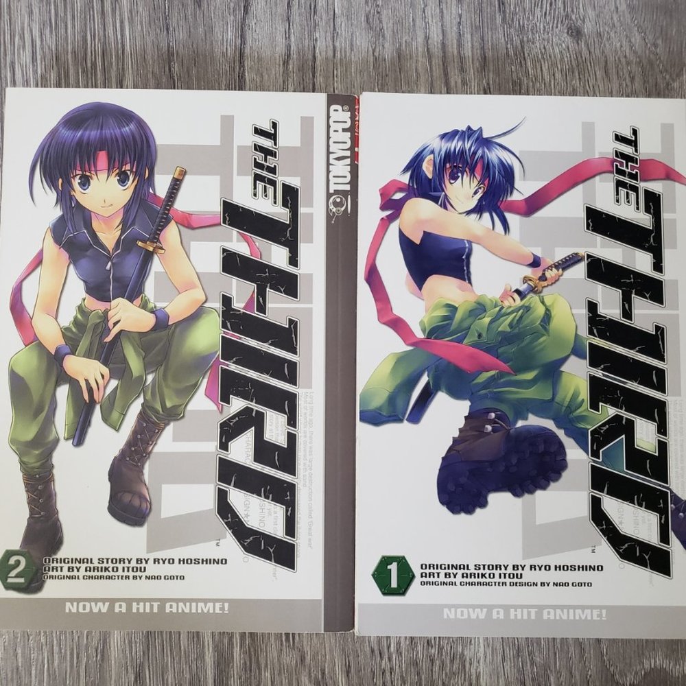 The Third Manga Vol 1-2